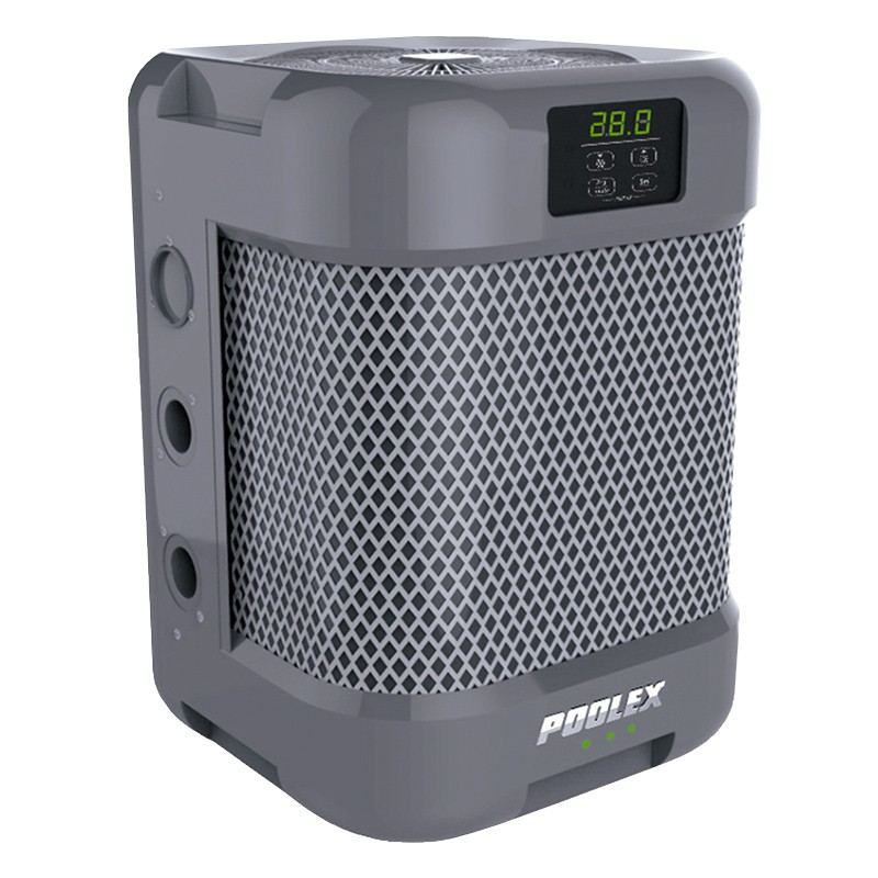 Pompa di calore per piscina POOLEX Q-Line 7 kW riscaldamento Full Inverter