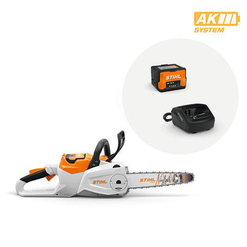 Set-Motosega a batteria Stihl MSA80 C-B con batteria AK 30S+caricabatteria AL101