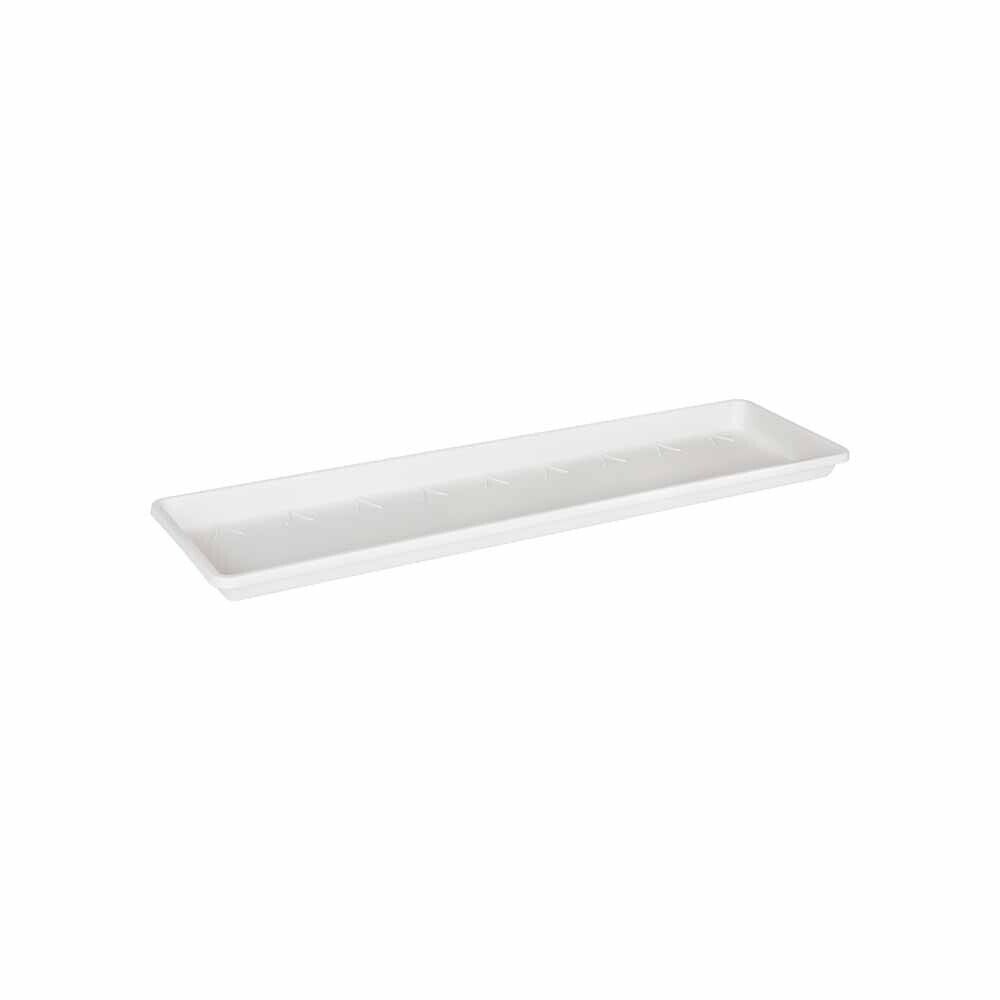 barcelona xl saucer 60cm white elho
