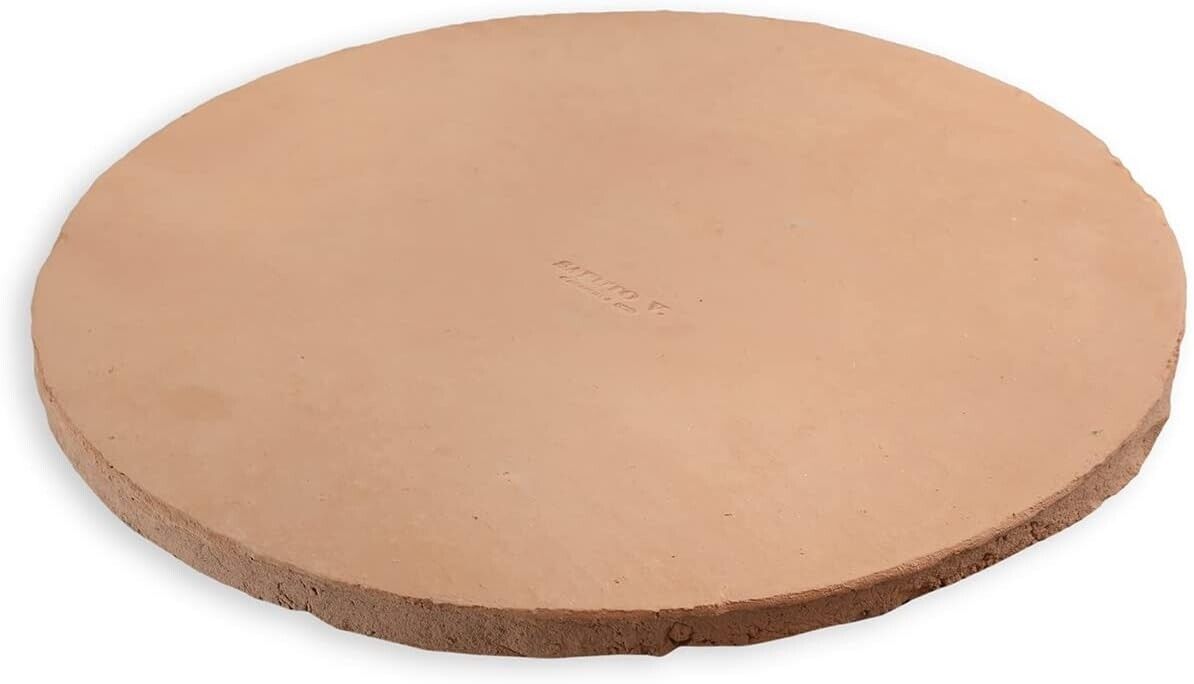 Biscotto di Casapulla Pietra Refrattaria per Pizza Forno Fornace Saputo Made in