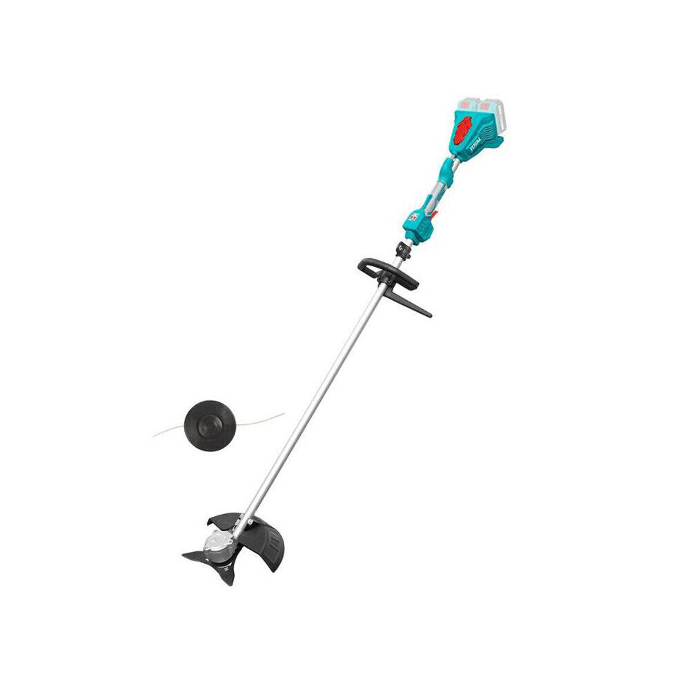 DECESPUGLIATORE TAGLIABORDI TAGLIAERBA RASAERBA A BATTERIA 40V BRUSHLESS TOTAL