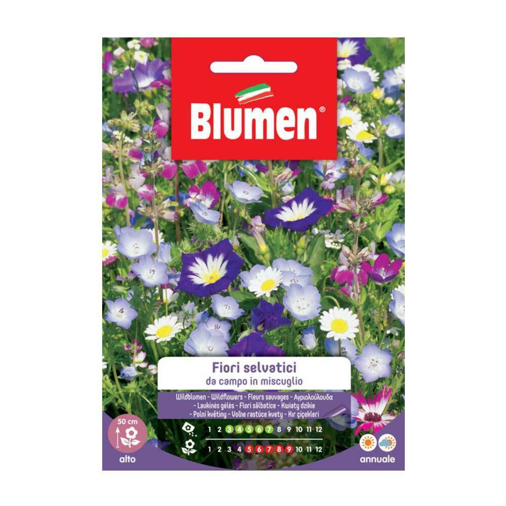 SEMI FIORI SELVATICI DA CAMPO MIX BLUMEN