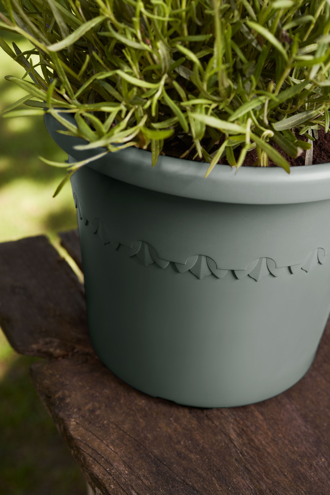 Vaso Algarve Cilindro 30 Green elho