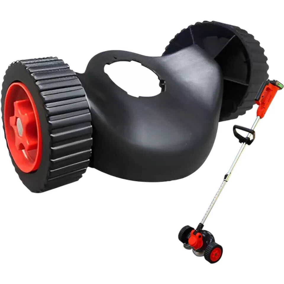 RUOTE PER DECESPUGLIATORE TAGLIAERBA TOSAERBA A BATTERIA RICAMBIO PRATO GIARDINO