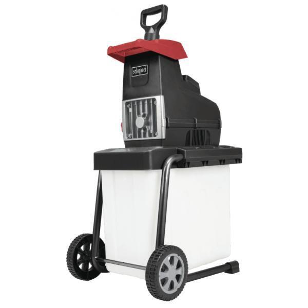 Scheppach GS60 Biotrituratore Elettrico Giardino Silenzioso 2800W 45mm