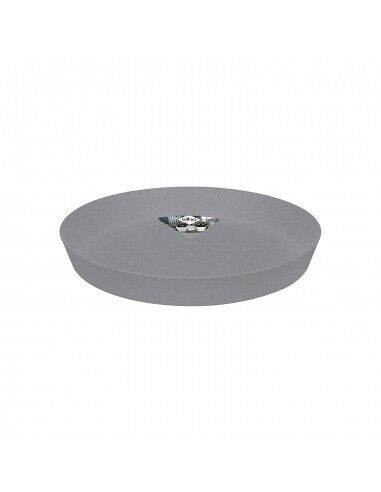 loft saucer round 21 living concrete elho