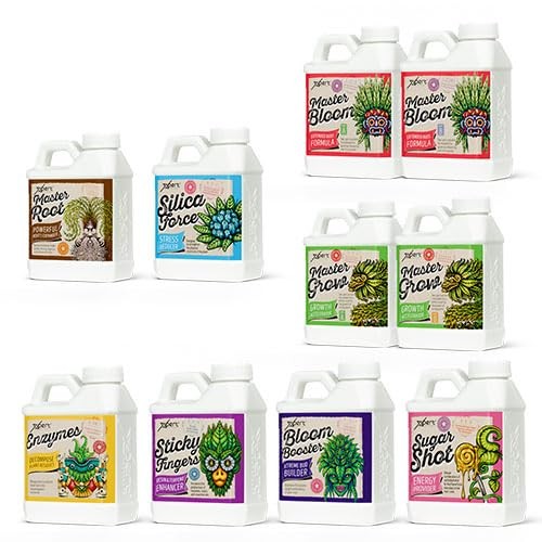 Xpert Nutrients Gamma Completa di fertilizzanti liquidi per Piante da (Y5n)