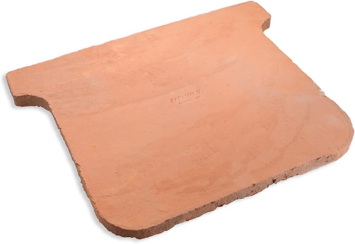Biscotto di Casapulla Pietra Refrattaria per Pizza Forno Fornace Saputo Made in