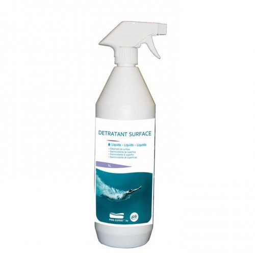 GRE DISINCROSTANTE SUPERFICIE 1LT ELIMINA CALCARE FILTRO E VASCA PISCINA MANUTE