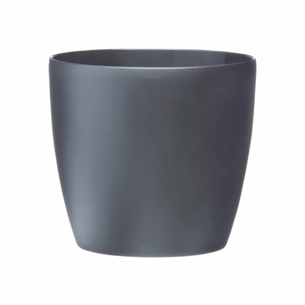 brussels round wheels 40cm anthracite elho