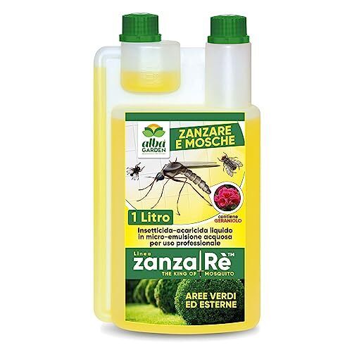 Albagarden - Zanzarè Insetticida Antizanzare Giardino Concentrato Per (N5k)