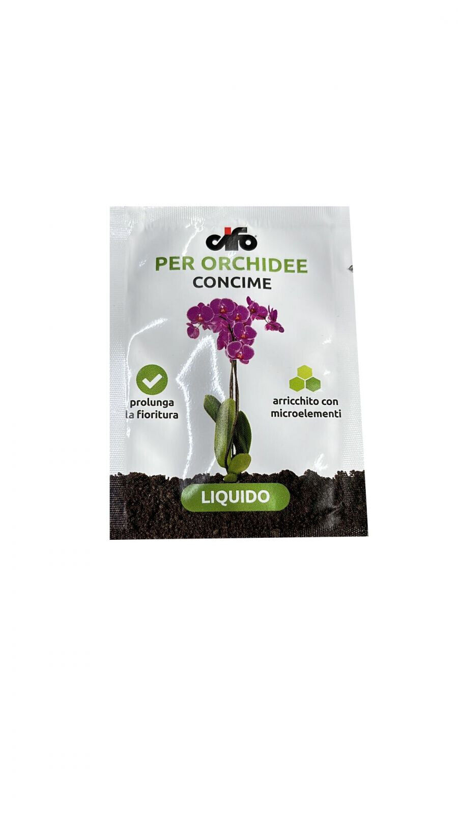CONCIME IDROSOLUBILE PER ORCHIDEE - Prolunga fioritura - Phalaenopsis, Cymbidium