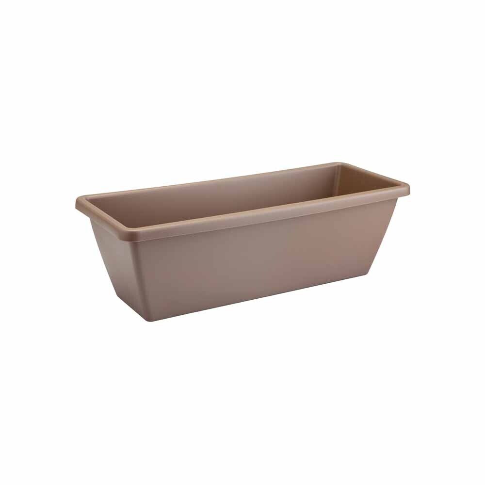 barcelona trough 50cm taupe elho