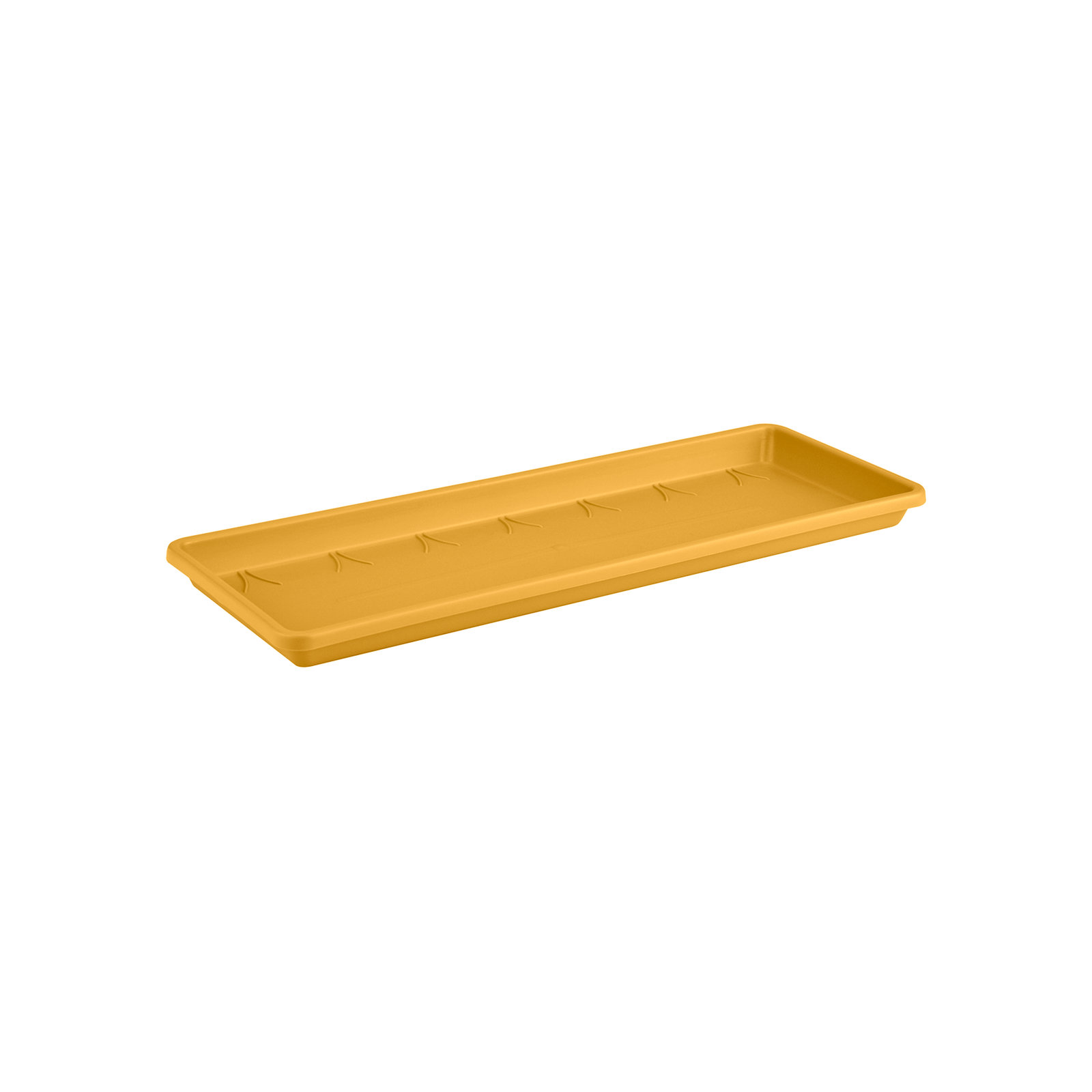 Sottovaso Barcelona Trough Saucer 40 Honey Yellow elho