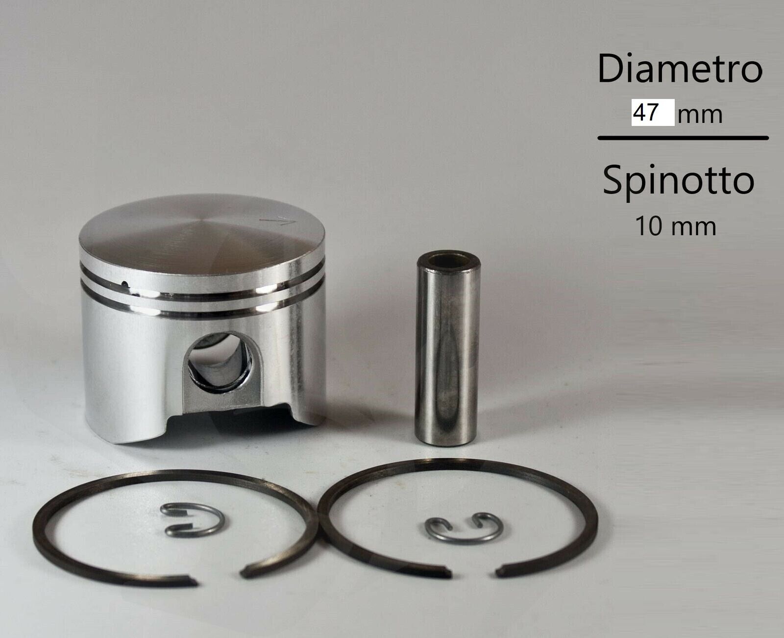 PISTONE OLEO MAC - EFCO OM 261 cod BG 011634