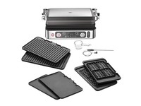 Braun 0X17900008 Stainless steel Titanio Stainless steel Rettangolare Manopola
