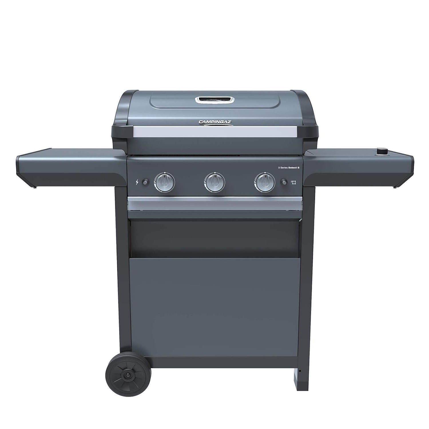 Barbecue a Gas Campingaz 3 Fuochi Select 3 S Griglia Piastra In Ghisa Fornello