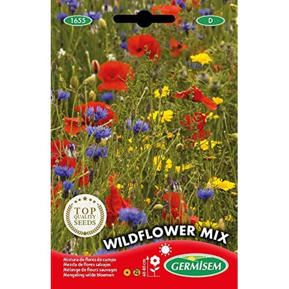 Germisem Wildflower Semi di Mix di Fiori 6 g (I5r)