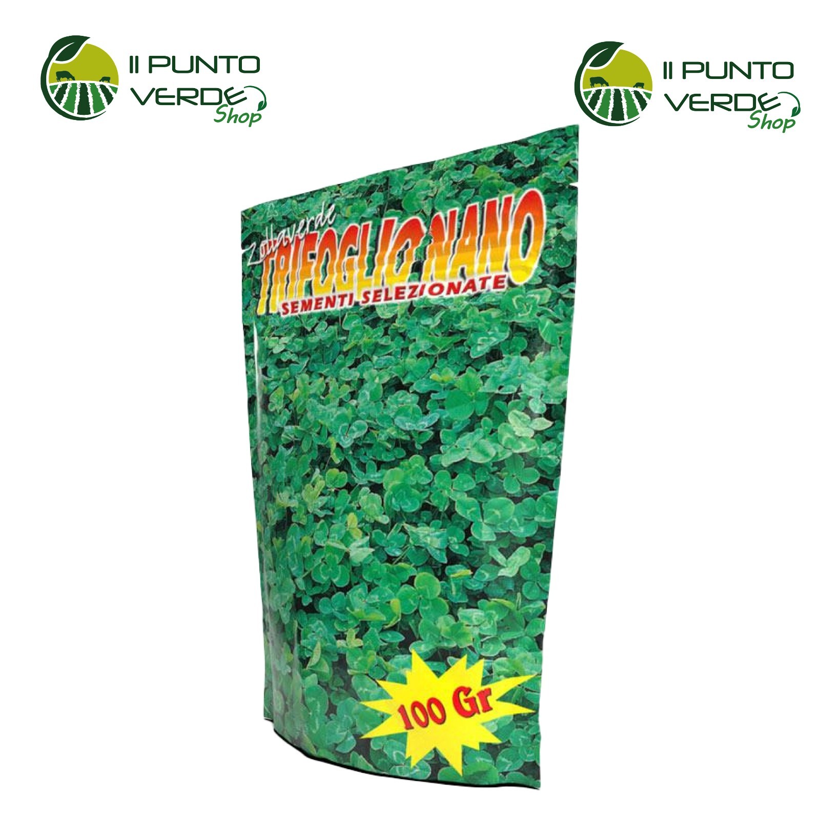 Bottos TRIFOGLIO NANO 100 gr zolla verde semi prato ornamentale PROMO