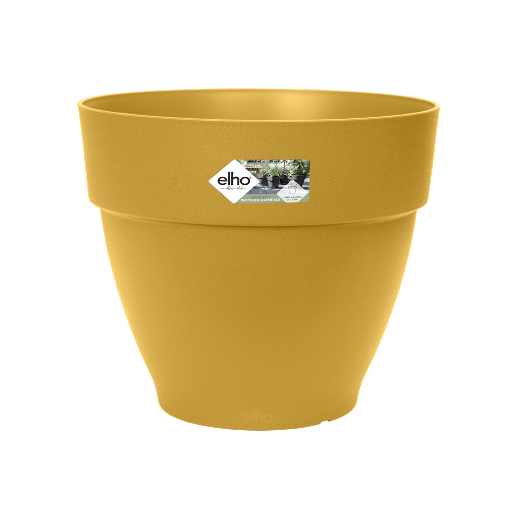 vibia campana round 40cm honey yellow elho