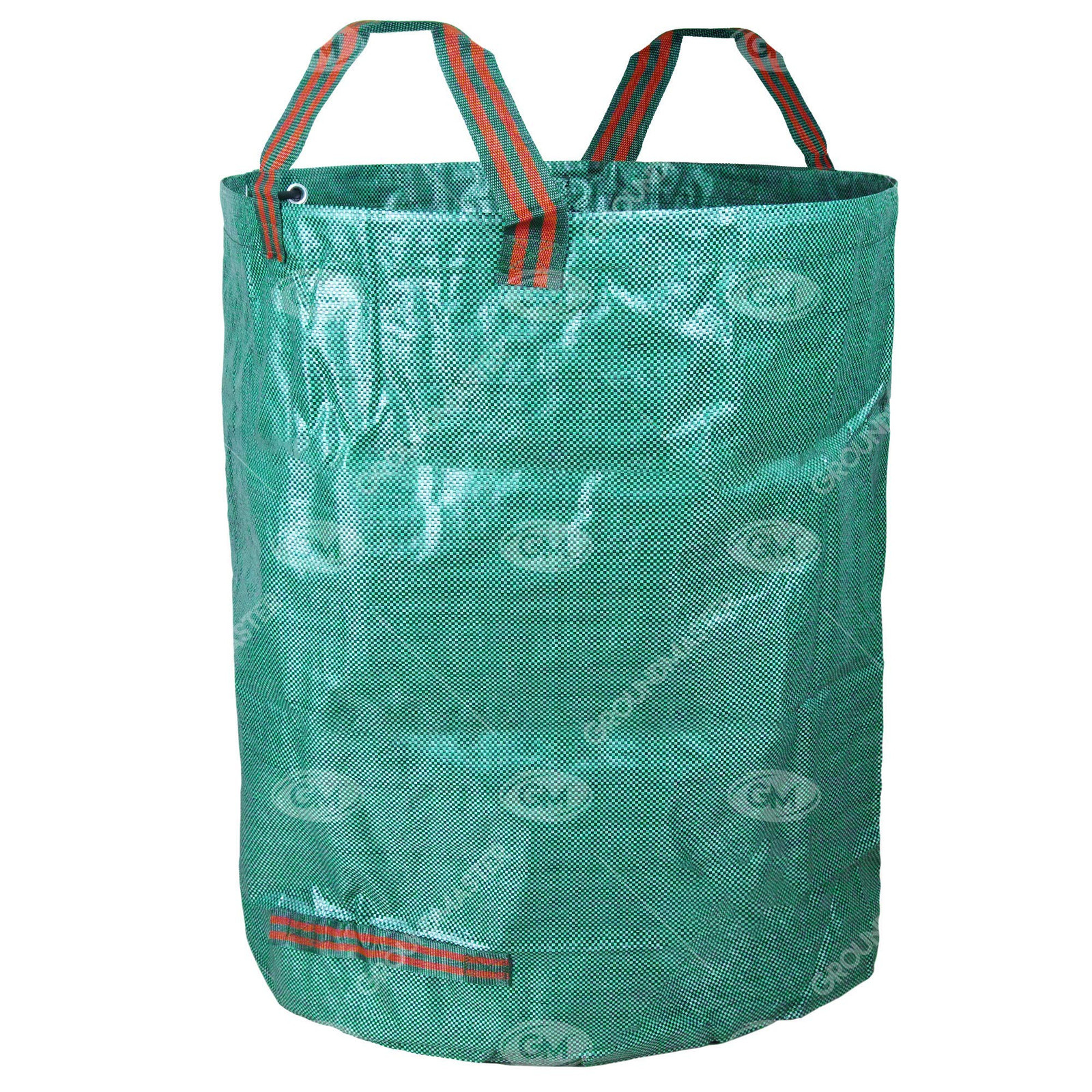 GroundMaster Sacco per Rifiuti da Giardino Rotondo da 300L – Sacco per (D4I)