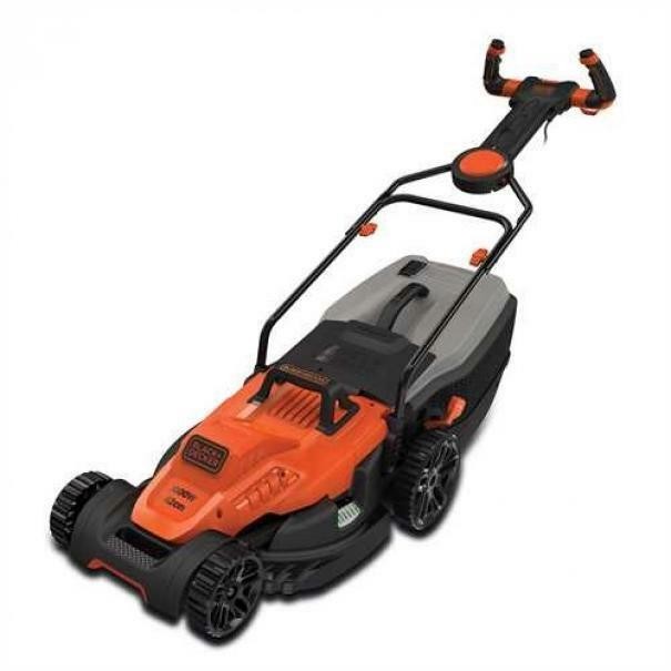 BLACK & DECKER RASAERBA A FILO 1800W 42 CM CON IMPUGNATURA EASYSTEER BEMW481ES-Q