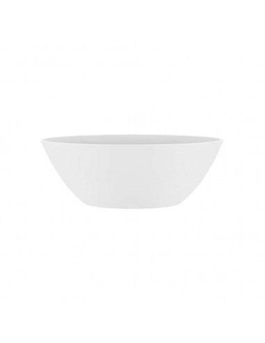 brussels oval 36cm white elho