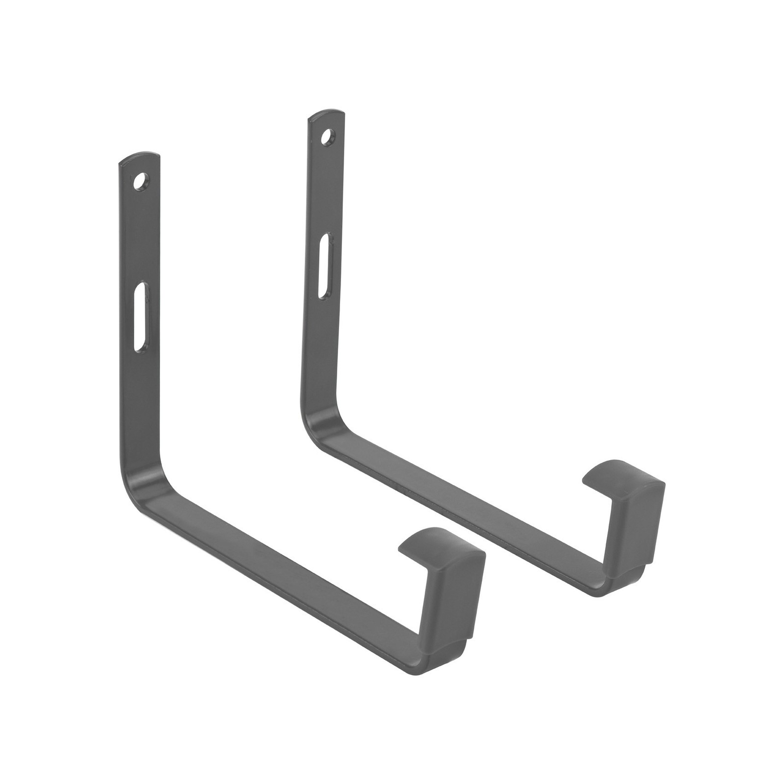 barcelona wall bracket metal anthracite elho