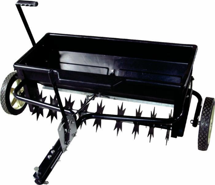 Arieggiatore Spandiconcime Ama per Trattorini 45 kg