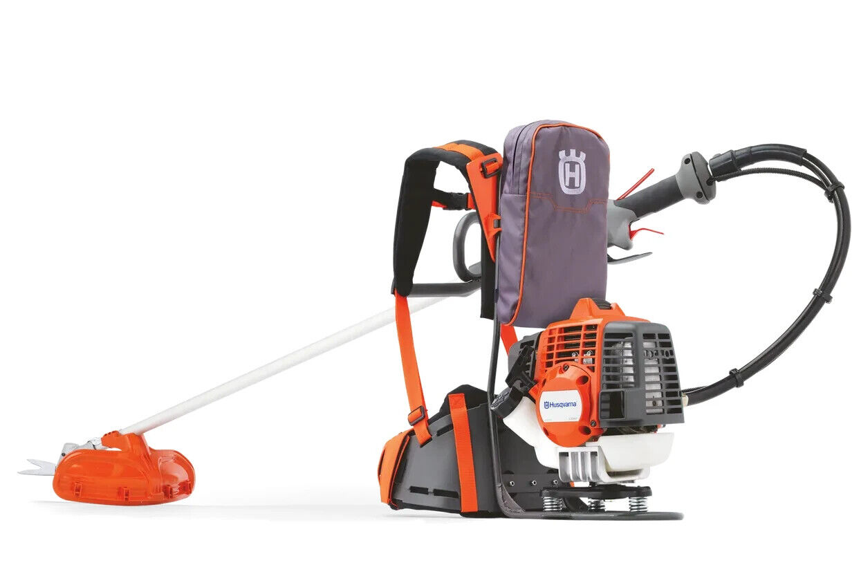 Decespugliatore a zaino Husqvarna 553-RBX motore X-Torque 50,6 cc
