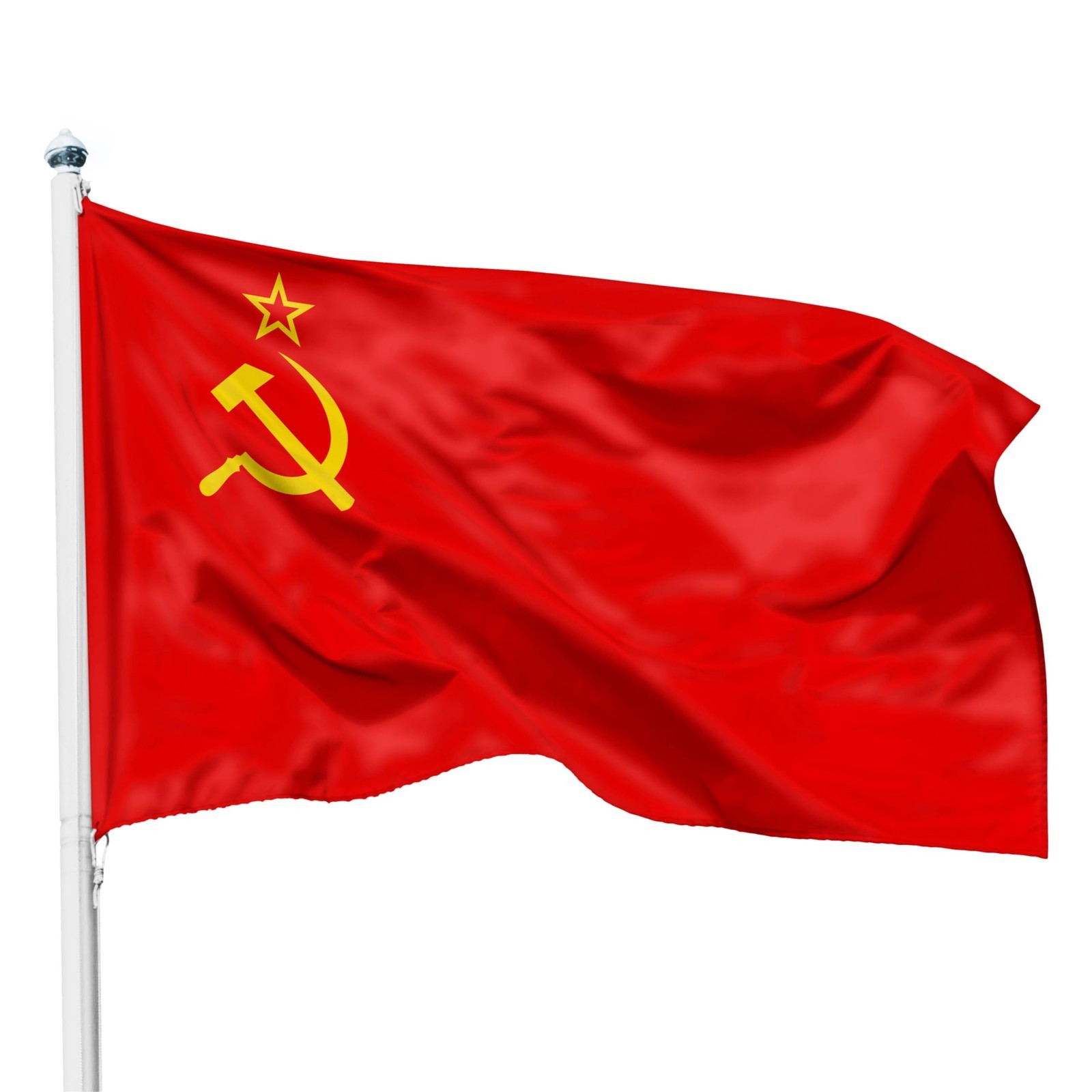 PHENO FLAGS Bandiera dell’Unione Sovietica - bandiera sovietica 90 x (P5S)