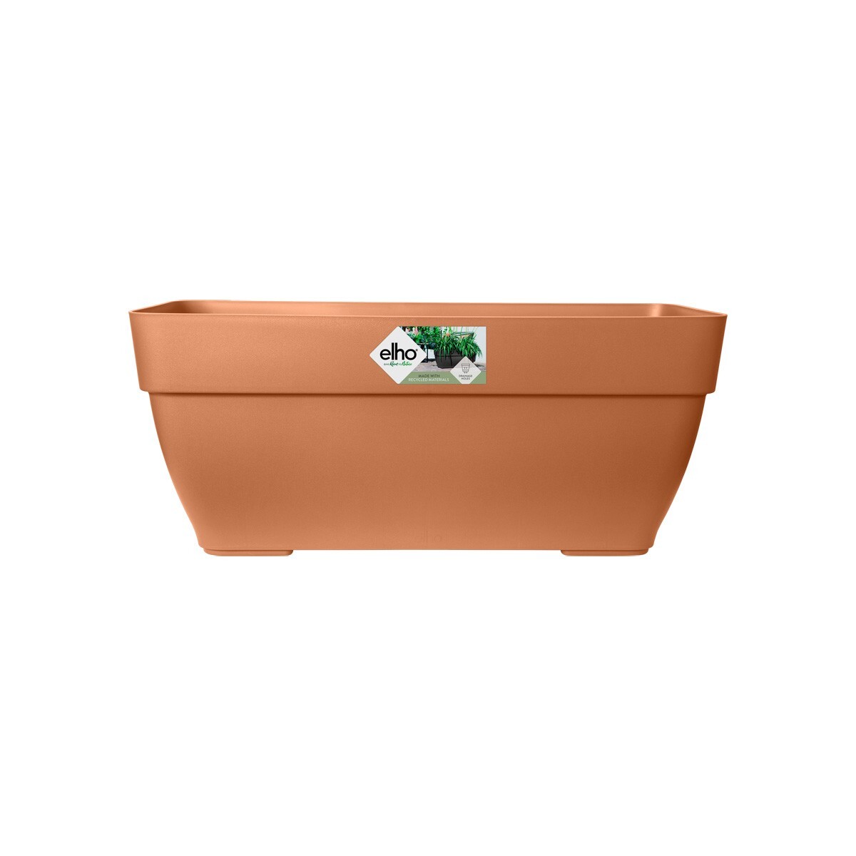 vibia campana terrace trough 80 terra elho