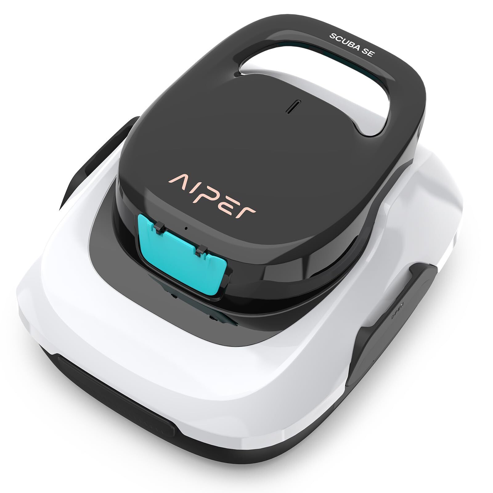 AIPER Scuba 800, Robot per piscina senza fili, Batteria a doppia azionamento, Pa