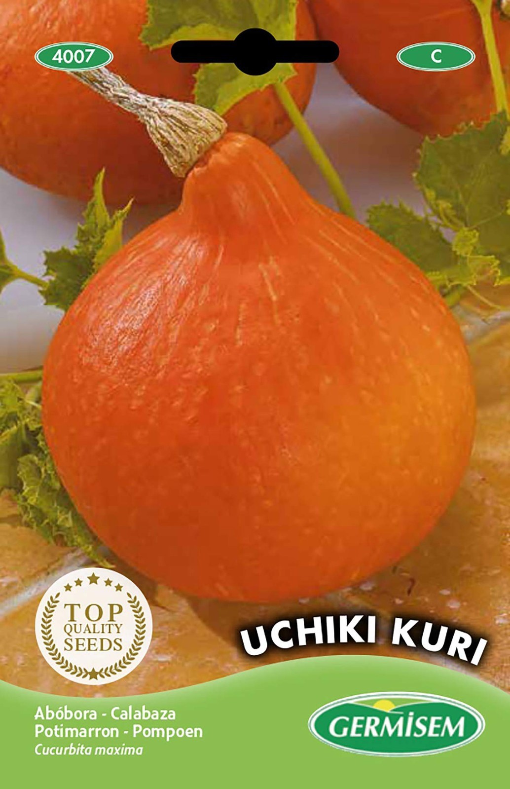 Germisem Uchiki Kuri Semi di Zucca 2 g (c0X)