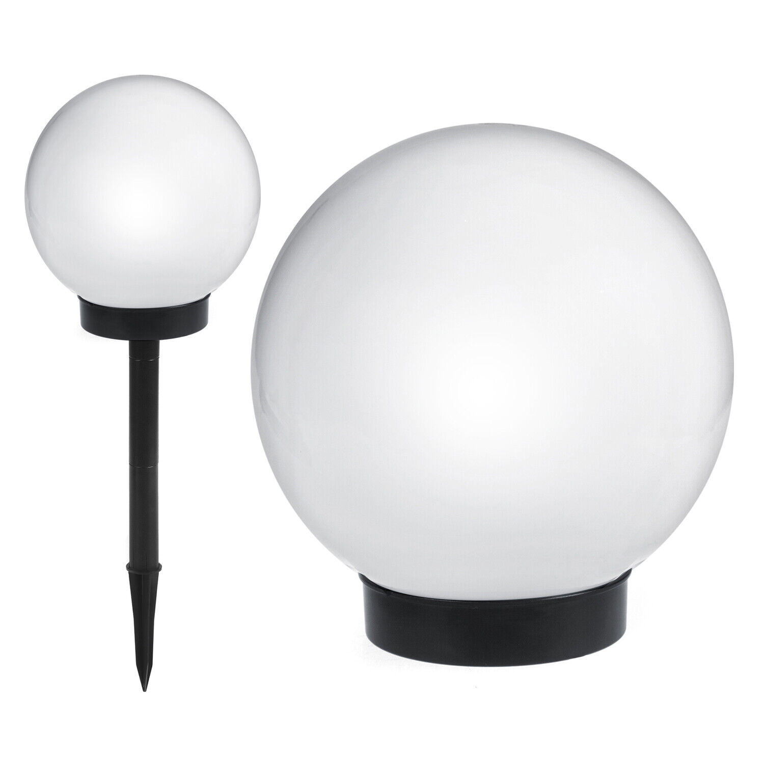 Lampada Solare del Giardino LED Con installazione Facile e Veloce