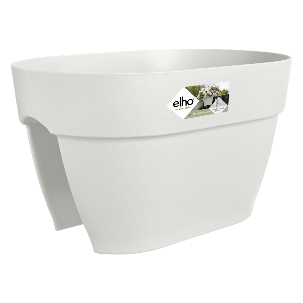 vibia campana flower bridge 40cm silky white elho