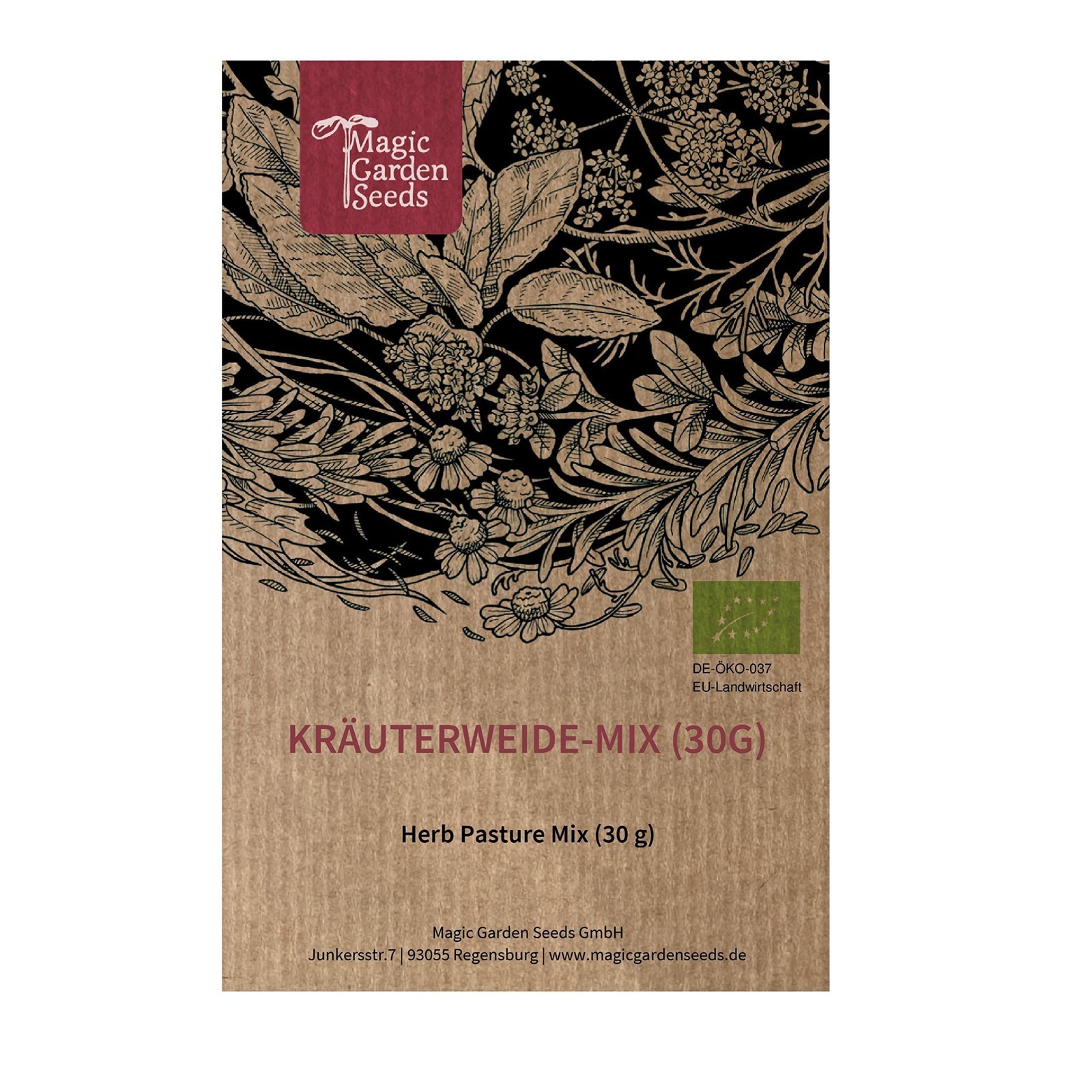 Herb Pasture Mix (Organic) (R3W)
