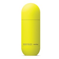 Asobu Orb 430 ml Uso quotidiano Giallo Acciaio inossidabile SBV30 YELLOW