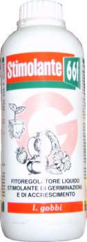 12168 GOBBI STIMOLANTE 66F FITOREGOLATORE LIQUIDO STIMOLANTE DI GERMINAZIONE E D