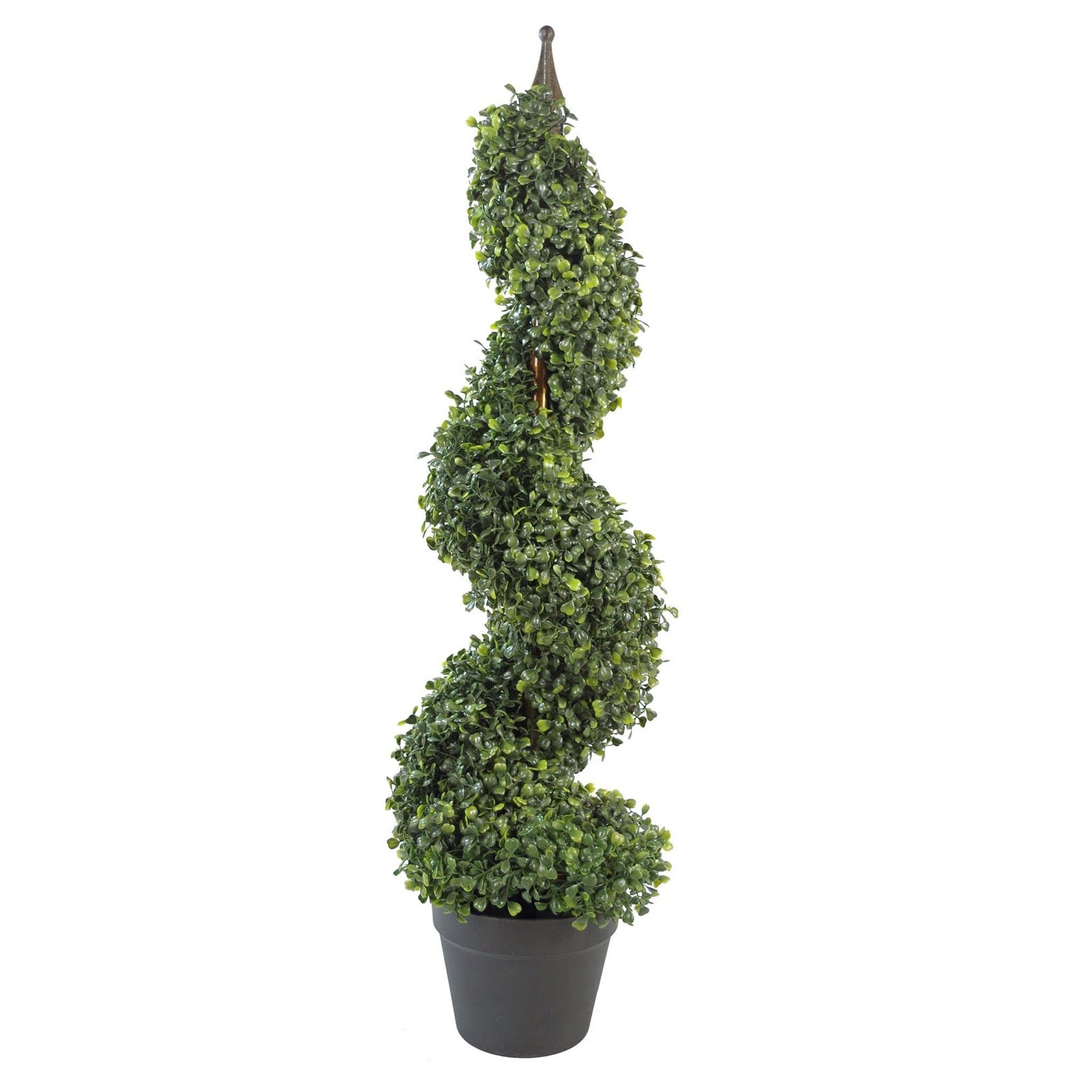 Leaf Design UK Buxus - Alberi a spirale in legno di bosso, 90 cm, Buxus (Z7w)