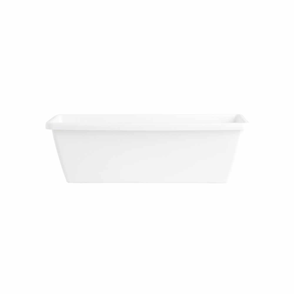 barcelona trough 40cm white elho