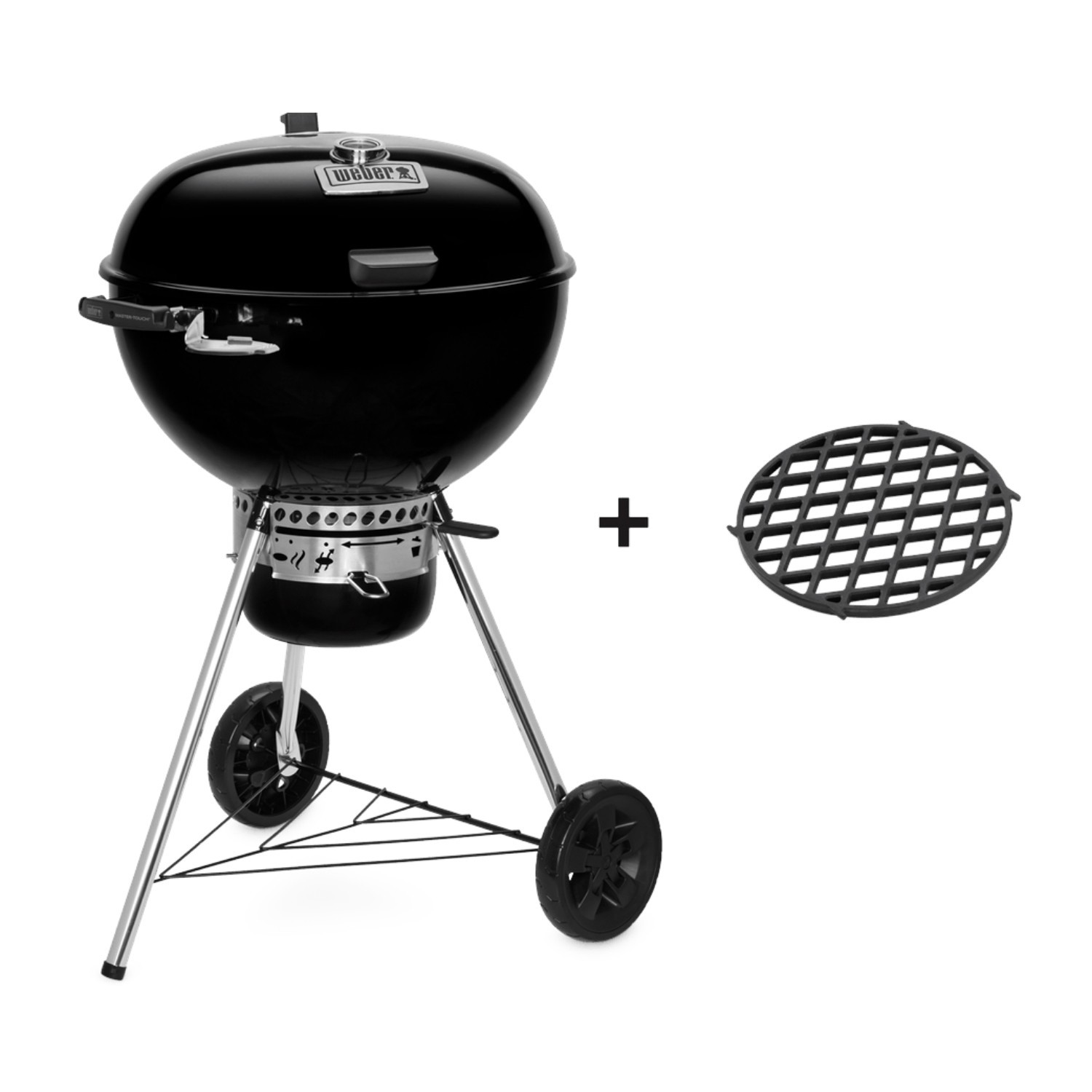 Weber Barbecue a carbone Master-Touch GBS Premium E-5775 - 57 cm