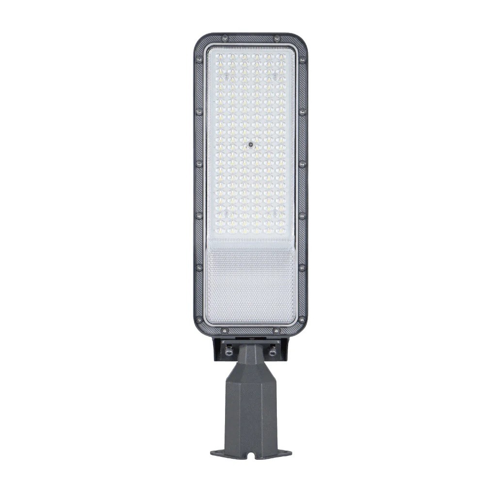 Lampione Stradale LED 100W 10000 Lumen IP65 Alluminio Inclinazione Regolabile