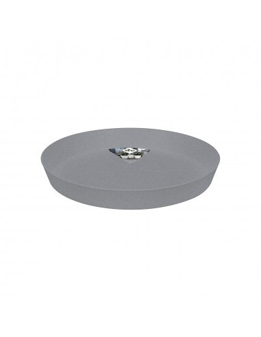 loft saucer round 34 living concrete elho