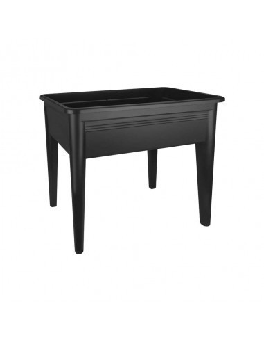 green basics grow table super xxl living black elho