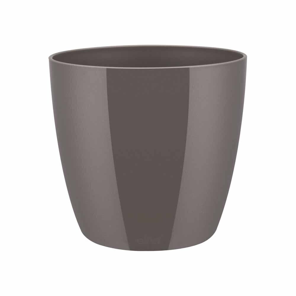 brussels diamond round 18cm oyster pearl elho