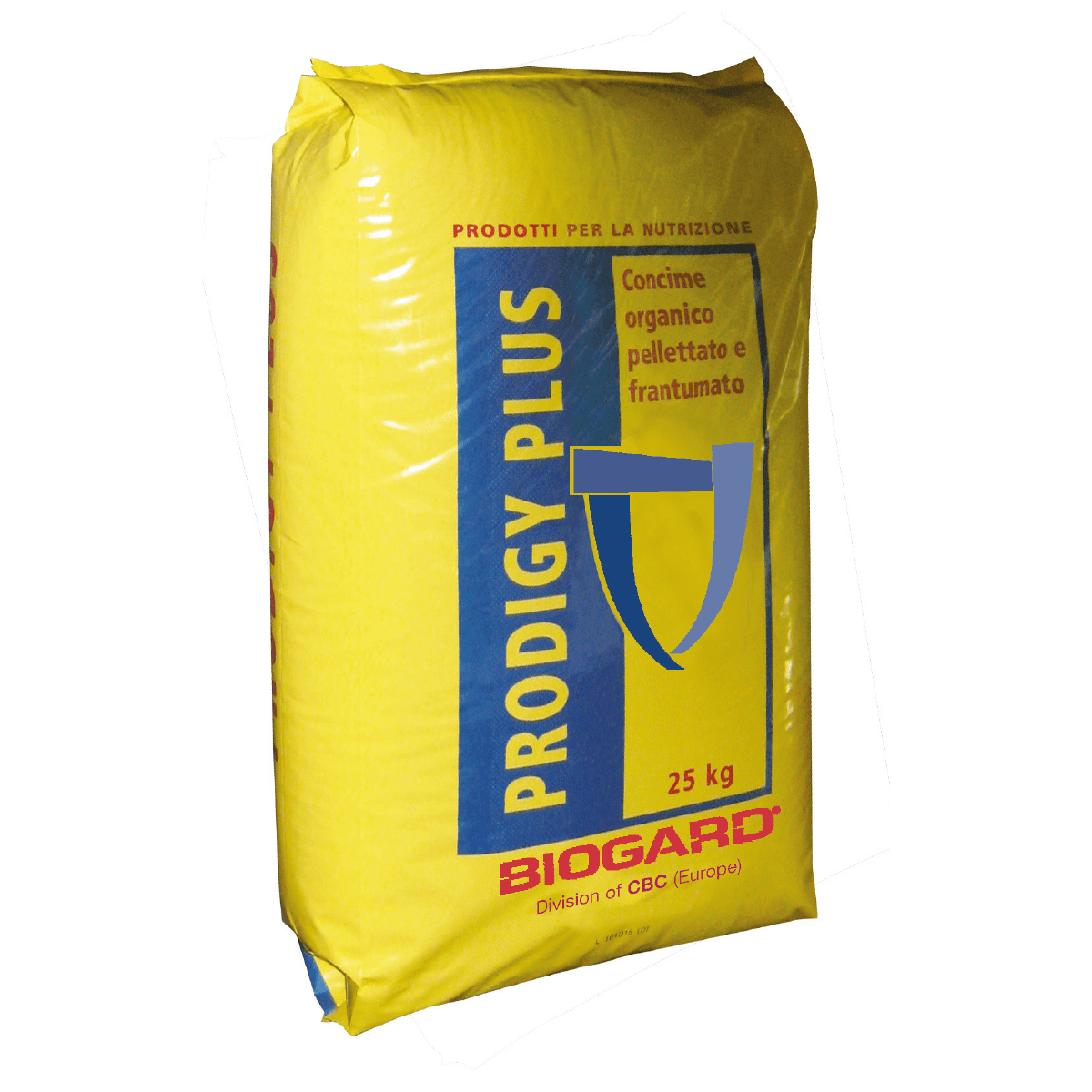 Biogard PRODIGY PLUS Concime organico pellettato 1/3mm bonsai piante 25 KG