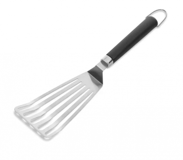 Weber 6780 spatola in acciaio inox flessibile per piastra, barbecue, griddle spa