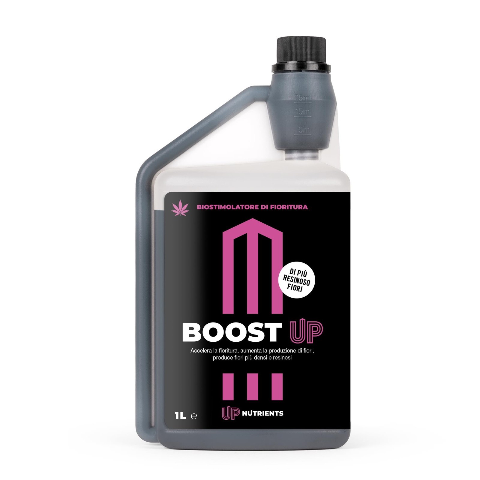 UP NUTRIENTS Bio Fertilizzante Stimolatore della Fioritura BOOST UP 1L | (P2c)