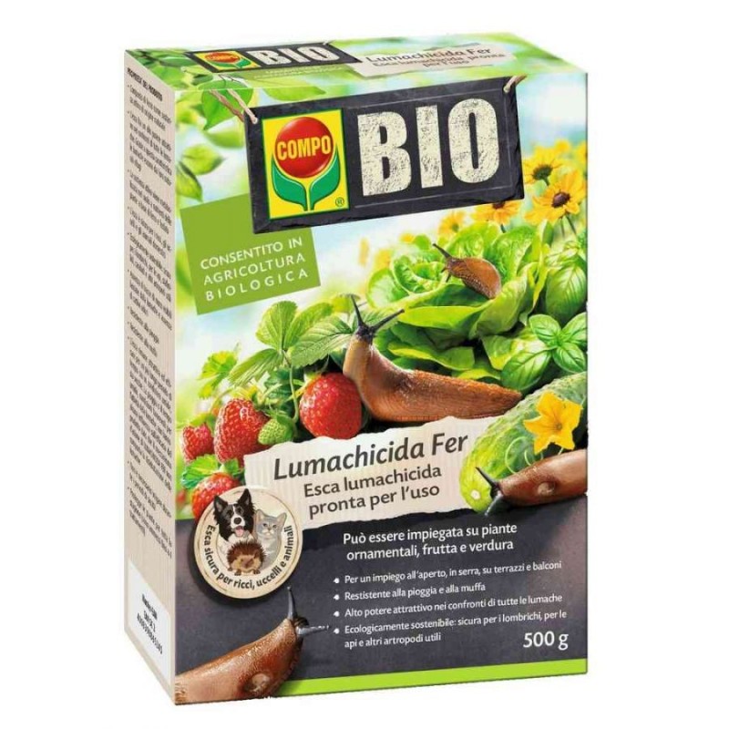 COMPO BIO - Antilumache 500 gr PFPNE Fe 1.55% 4008398865245